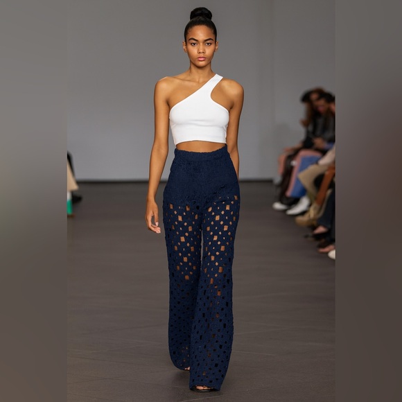 Midnight Glow Cut-Out Pants - Picture 5 of 7